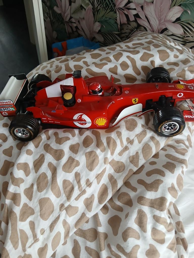 Deagostini Ferrari f2004 rc nitro, Ophalen, Nieuw