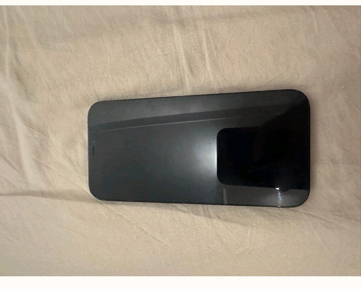 iphone 12 pro max ruilen of tekoop, Telecommunicatie, Ophalen, Zo goed als nieuw, Blauw, 128 GB