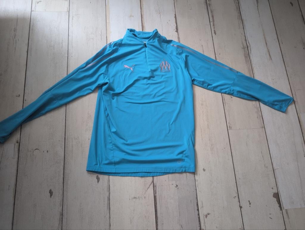 Marseille trainingsjack, Maat M, Ophalen of Verzenden, Shirt