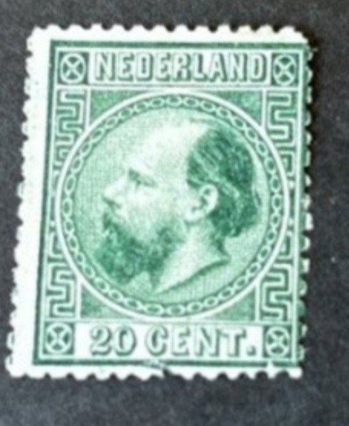 NVPH 10 Ongebruikt Zonder Gom, Mooi met 1 Kort Tandje, Ophalen of Verzenden, T/m 1940