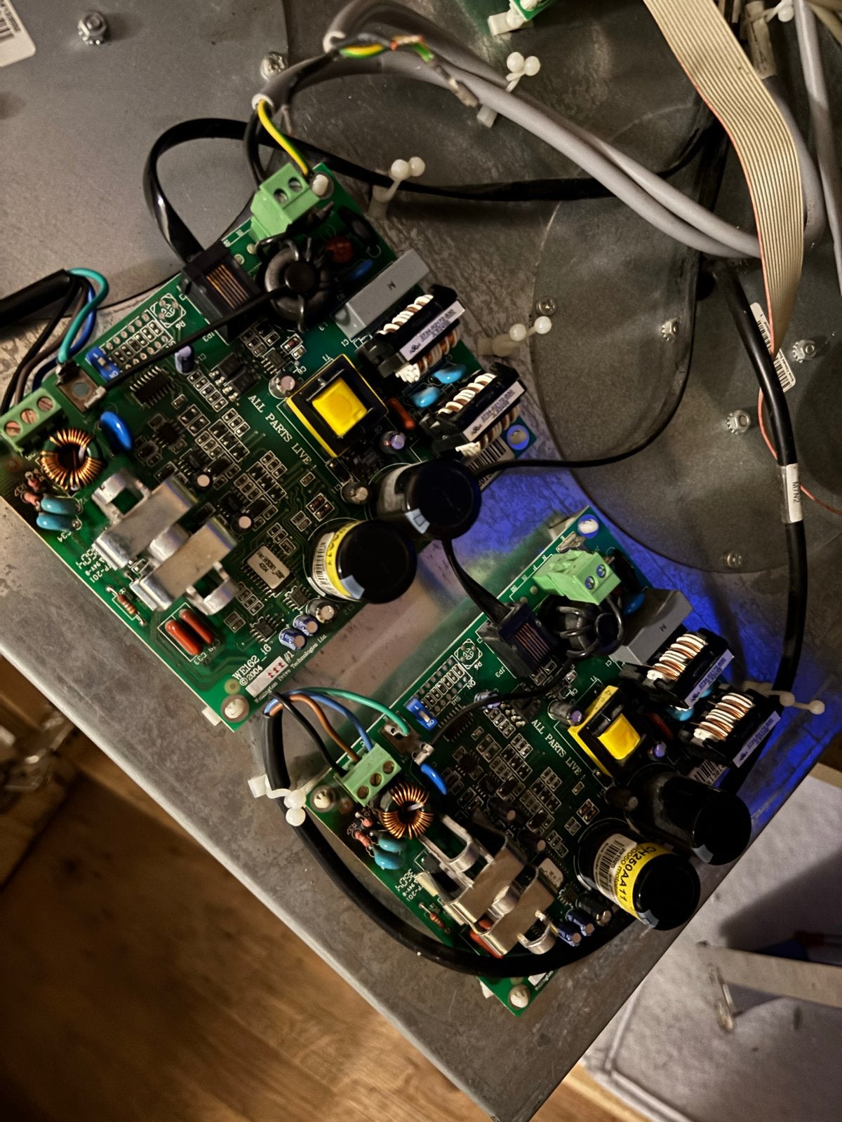 Brink 2x Elektronische printplaten - 2 x Motor, Computers en Software, Ophalen of Verzenden, Gebruikt
