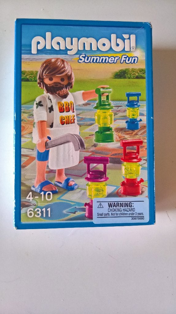 Playmobil Kampeer Spel – 6311 (Nieuw), Ophalen of Verzenden, Nieuw, Complete set, Figuren