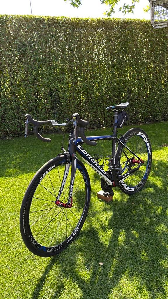 Corratec Super Lichte Carbon Racefiets - Nieuwstaat, Overige merken, Carbon, Zo goed als nieuw, Meer dan 20 versnellingen