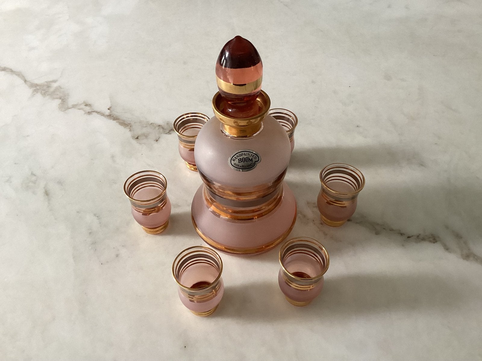Booms likeur set compleet €17,50, Ophalen