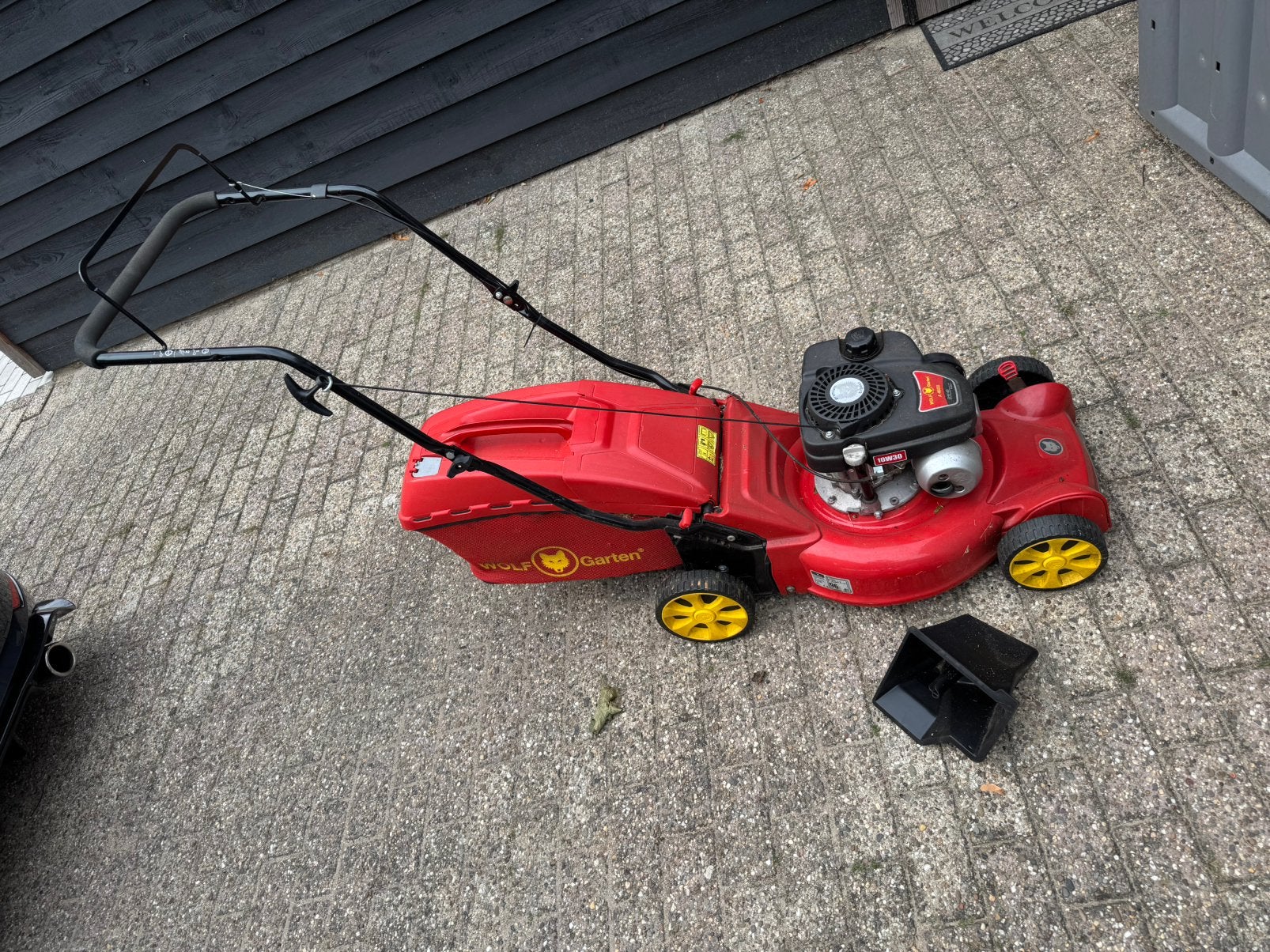 Wolf-Garten A 4600 Benzine Grasmaaier (46 cm), Tuin en Terras, Ophalen, Zo goed als nieuw