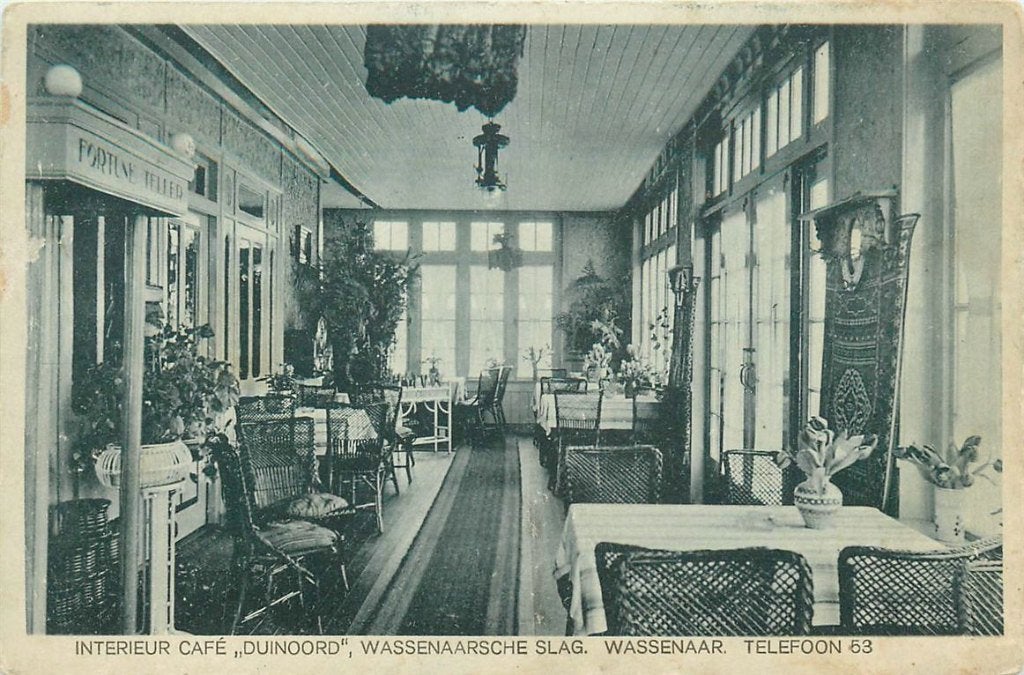 701-355-021 Wassenaar Duinoord Wassenaarsche Slag, Ophalen of Verzenden, Voor 1920, Zuid-Holland