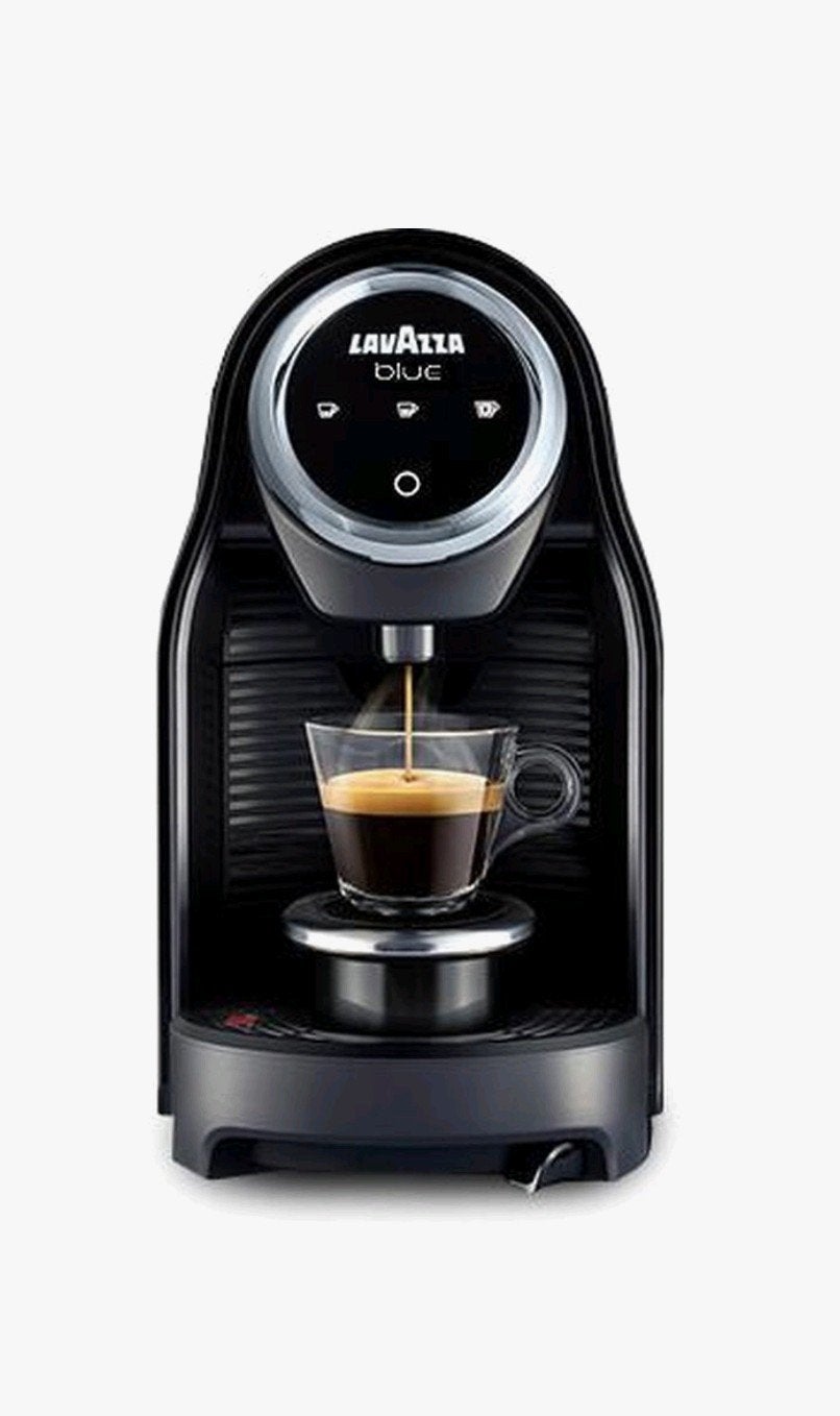 Lavazza Blue Espresso Apparaat - Compact en Stijlvol, Koffiepads en cups, Gebruikt, Espresso apparaat, Ophalen of Verzenden
