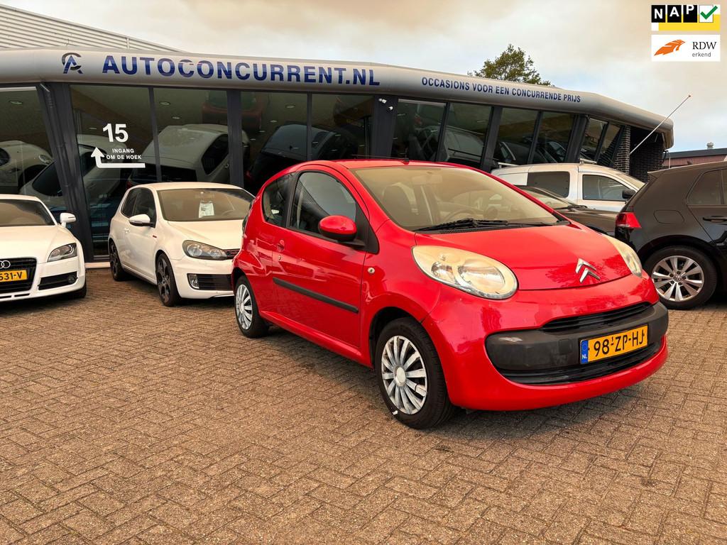 Citroen C1 1.0-12V Ambiance, Auto's, Citroën, Bedrijf, Te koop, C1, ABS, Airbags, Airconditioning, Centrale vergrendeling, Elektrische ramen