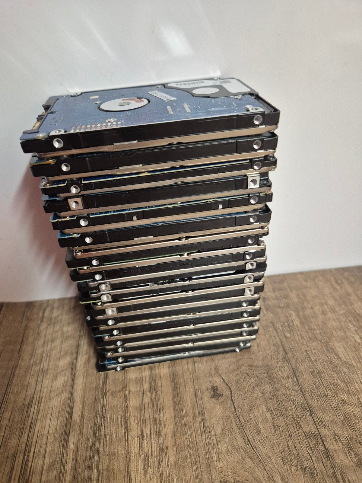 18x HDD en 1x SSD voor laptops - Getest, Computers en Software, Ophalen, Intern, Gebruikt, Laptop