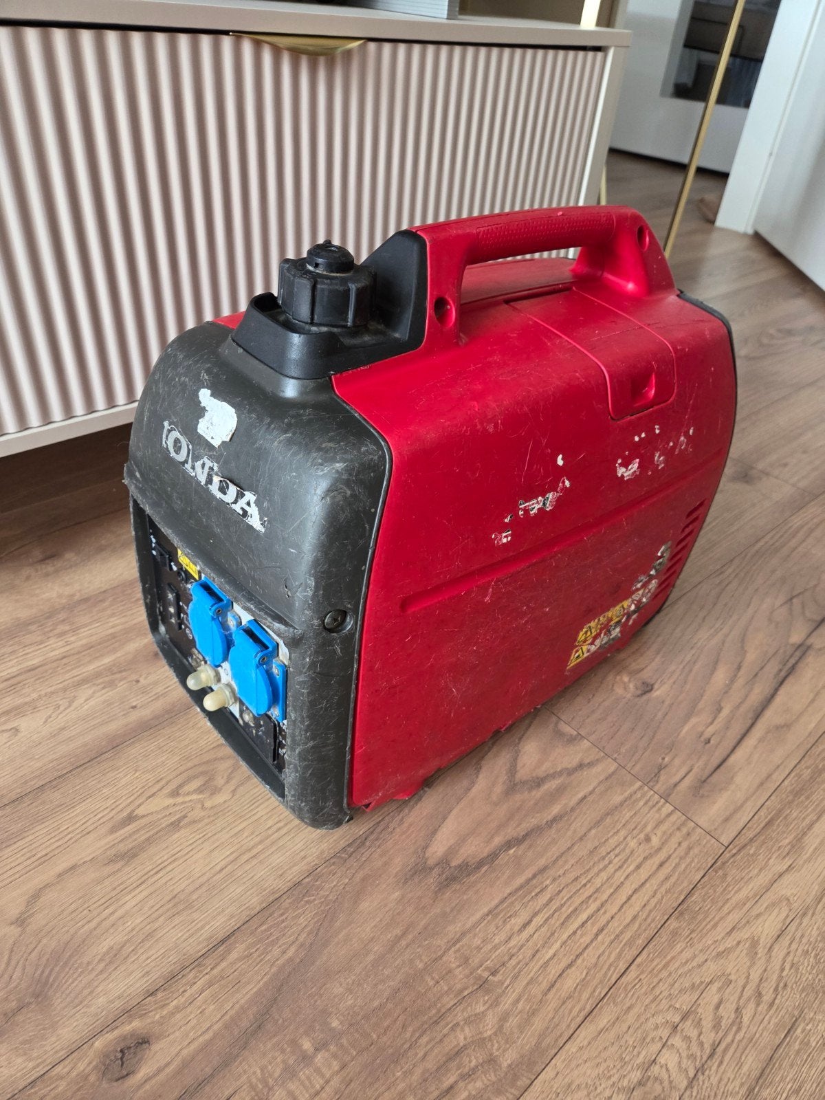 Honda eu20i Generator - Draagbaar en Betrouwbaar, Doe-het-zelf en Verbouw, Aggregaten, Ophalen of Verzenden, Minder dan 5 kVA
