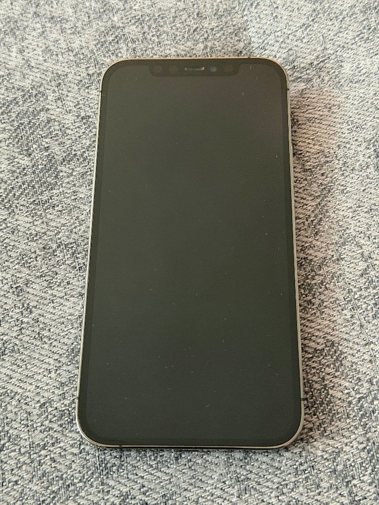 iPhone 12 Pro, Graphite, 128GB, 128 GB, 75 %, Zo goed als nieuw, Zonder simlock