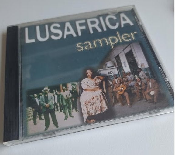 Lusafrica Sampler CD - Wereldmuziek, Ophalen of Verzenden, Zo goed als nieuw, Album, Caribisch