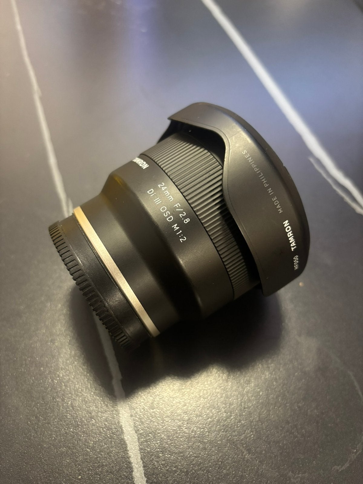Tamron 24mm F/2.8 Prime lens for Sony E-Mount, Ophalen, Sony E-mount, Gebruikt, Tamron