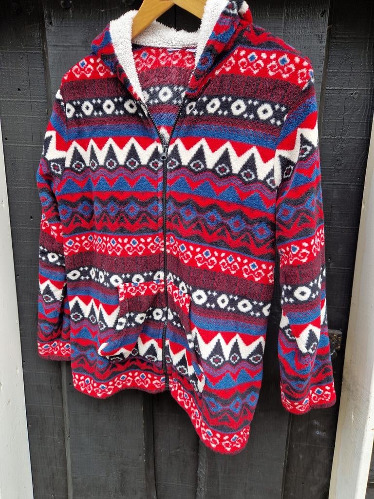 KLEURRIJK VROLIJK VEST MAAT 44/46, Ophalen of Verzenden, Zo goed als nieuw, Maat 42/44 (L), Overige kleuren