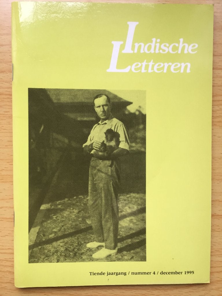 Indische Letteren, 10e jrg. no. 4, december 1995, Ophalen of Verzenden, Zo goed als nieuw, Diverse auteurs