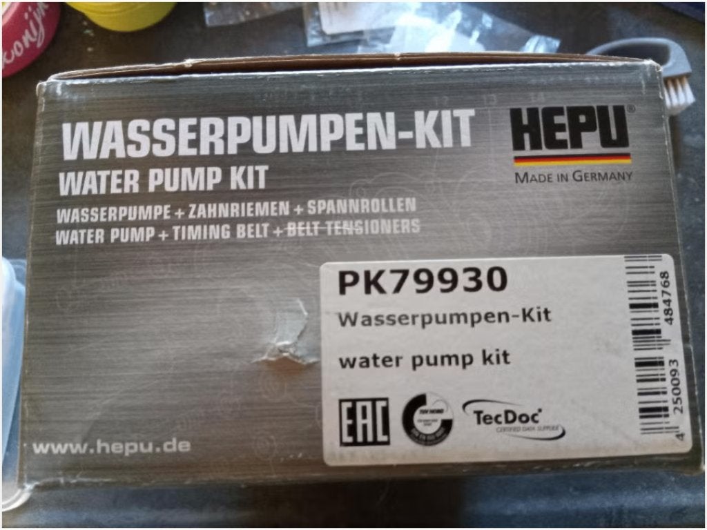 Waterpomp + distributieriemset PK79930 Hepu, Ophalen, Nieuw, Hyundai