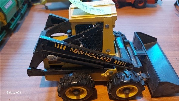 Bobcat New Holland, Ophalen of Verzenden, Gebruikt, Overige typen, Overige merken
