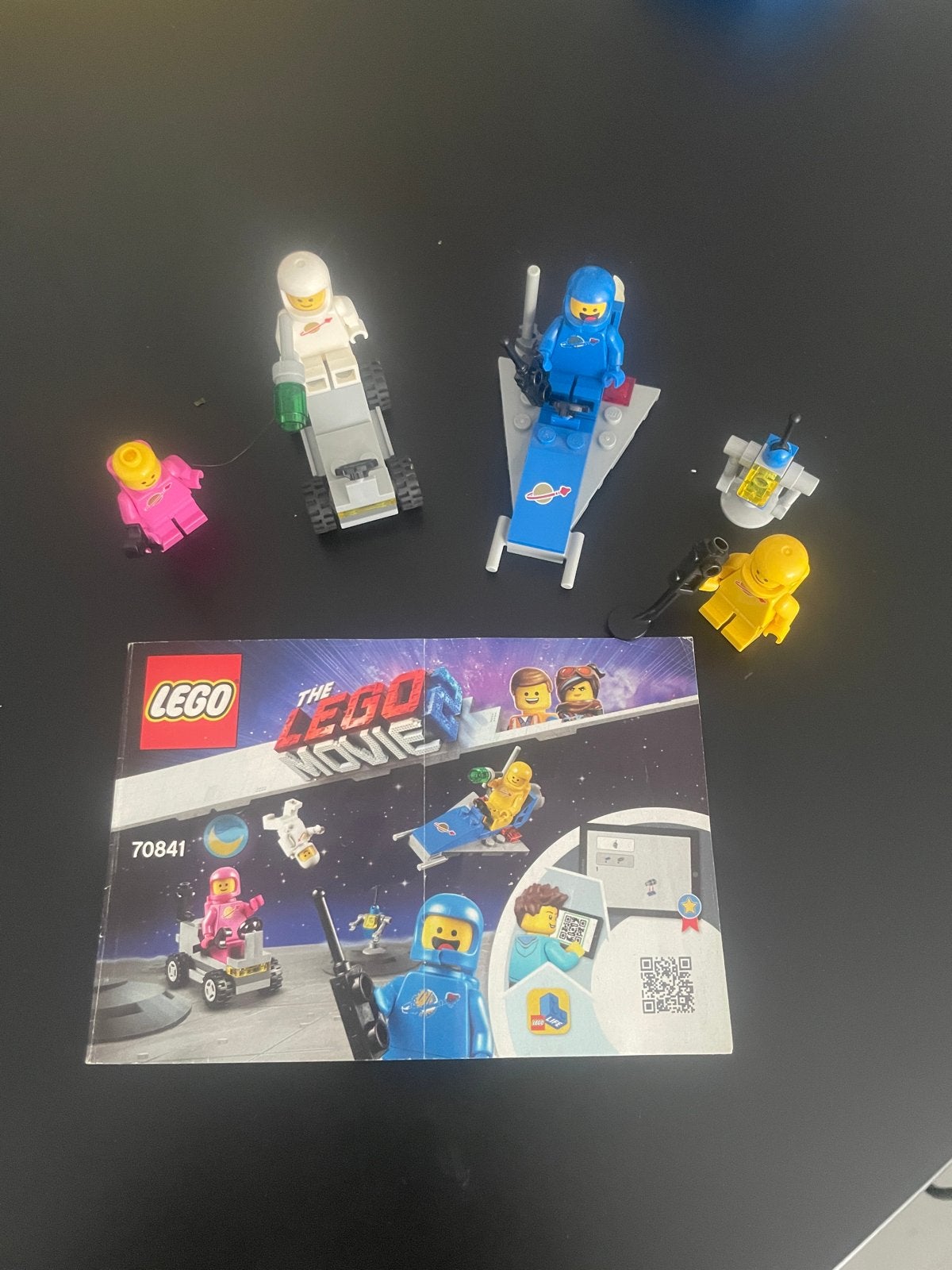 Lego The Movie 2: Benny's Space Squad (70841), Kinderen en Baby's, Lego, Ophalen of Verzenden, Zo goed als nieuw, Compleet