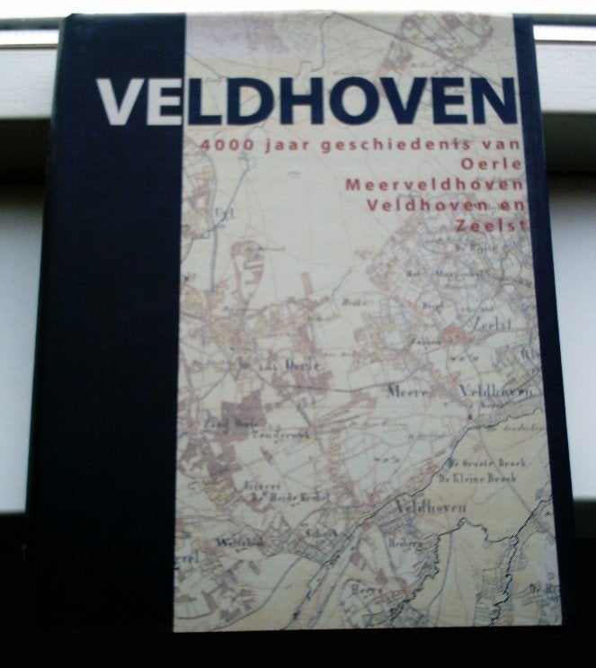 Veldhoven, 4000 jaar geschiedenis( Bijnen, 9075783159)., Boeken, Ophalen of Verzenden, Zo goed als nieuw