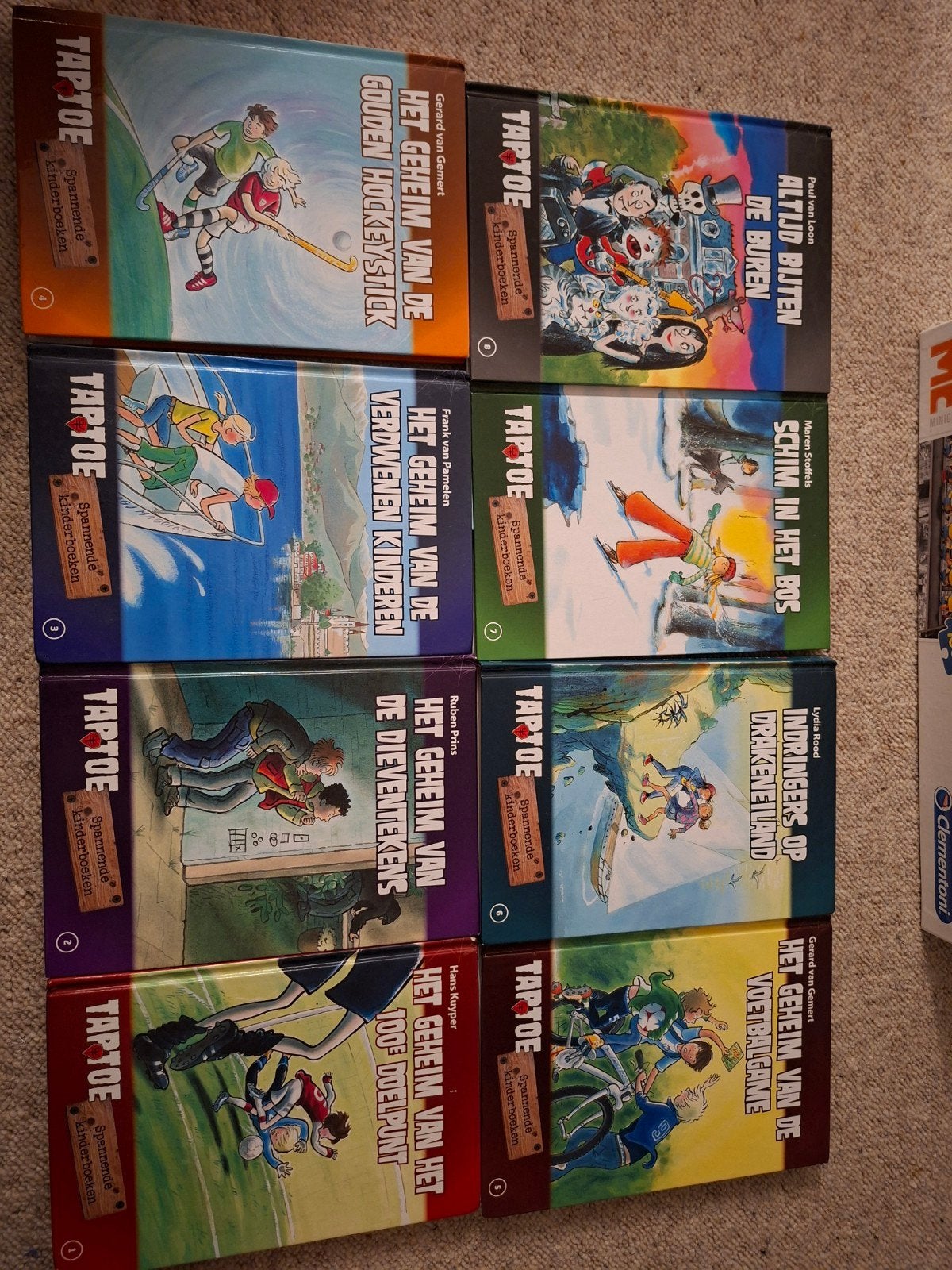 Taptoe boeken serie1t/8., Ophalen, Zo goed als nieuw, Fictie algemeen