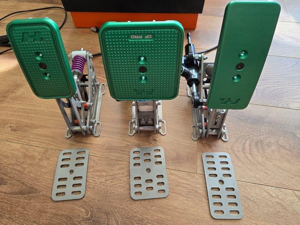 VRS Pedalen met DIY Hydraulische Dempers Sim Racing, Ophalen of Verzenden, Gebruikt, VRS