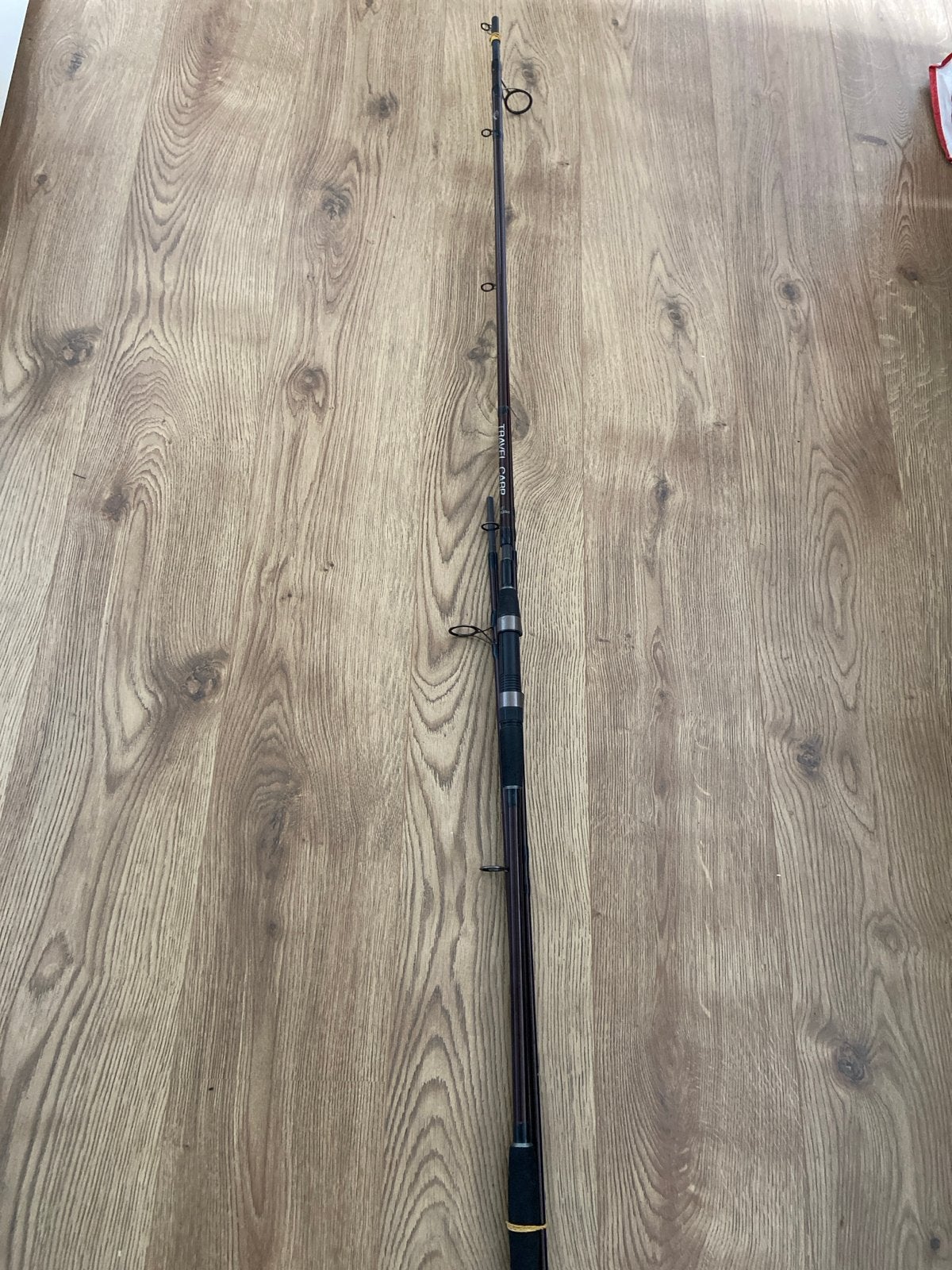 Travel Carp Werphengel 12' 2.50lbs (zonder molen), Watersport en Boten, Hengelsport | Karpervissen, Ophalen, Gebruikt, Werphengel