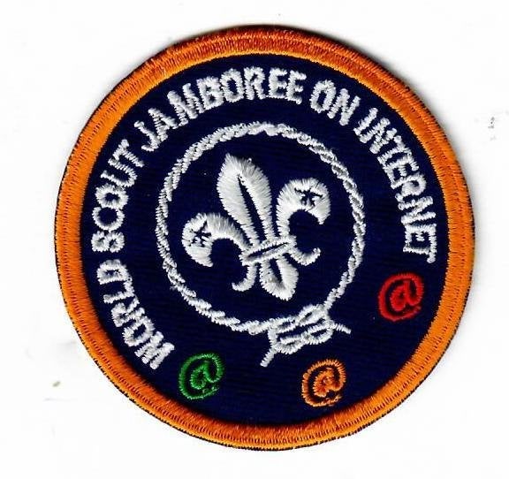 scouting Jamboree on Internet, Verzamelen, Ophalen of Verzenden, Nieuw, Embleem, Speld of Insigne