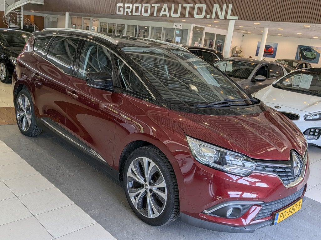 Renault Grand Scénic 1.2 TCe Intens 7 persoons Airco, Cruis, Auto's, Renault, Voorwielaandrijving, Gebruikt, 4 cilinders, 1850 kg