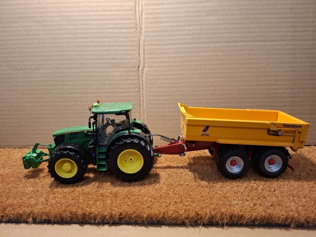 Veenhuis dumper, Ophalen of Verzenden, Zo goed als nieuw, Tractor of Landbouw, Overige merken