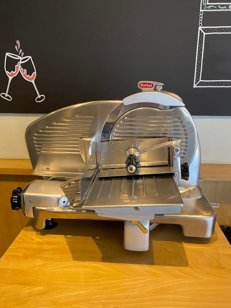 Berkel snijmachine, Ophalen, Bakkerij en Slagerij