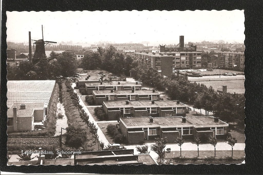 Leidschendam, Schoorwijk, Ophalen of Verzenden, 1960 tot 1980, Ongelopen, Zuid-Holland
