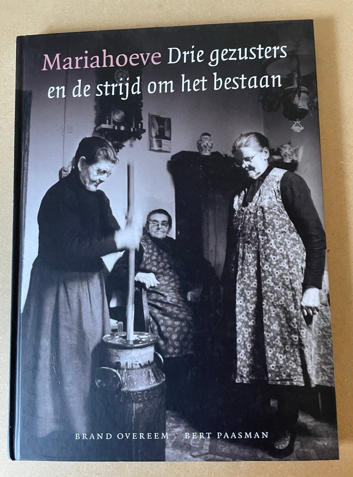 Mariahoeve: Drie gezusters en de strijd om het bestaan, Ophalen of Verzenden, Zo goed als nieuw