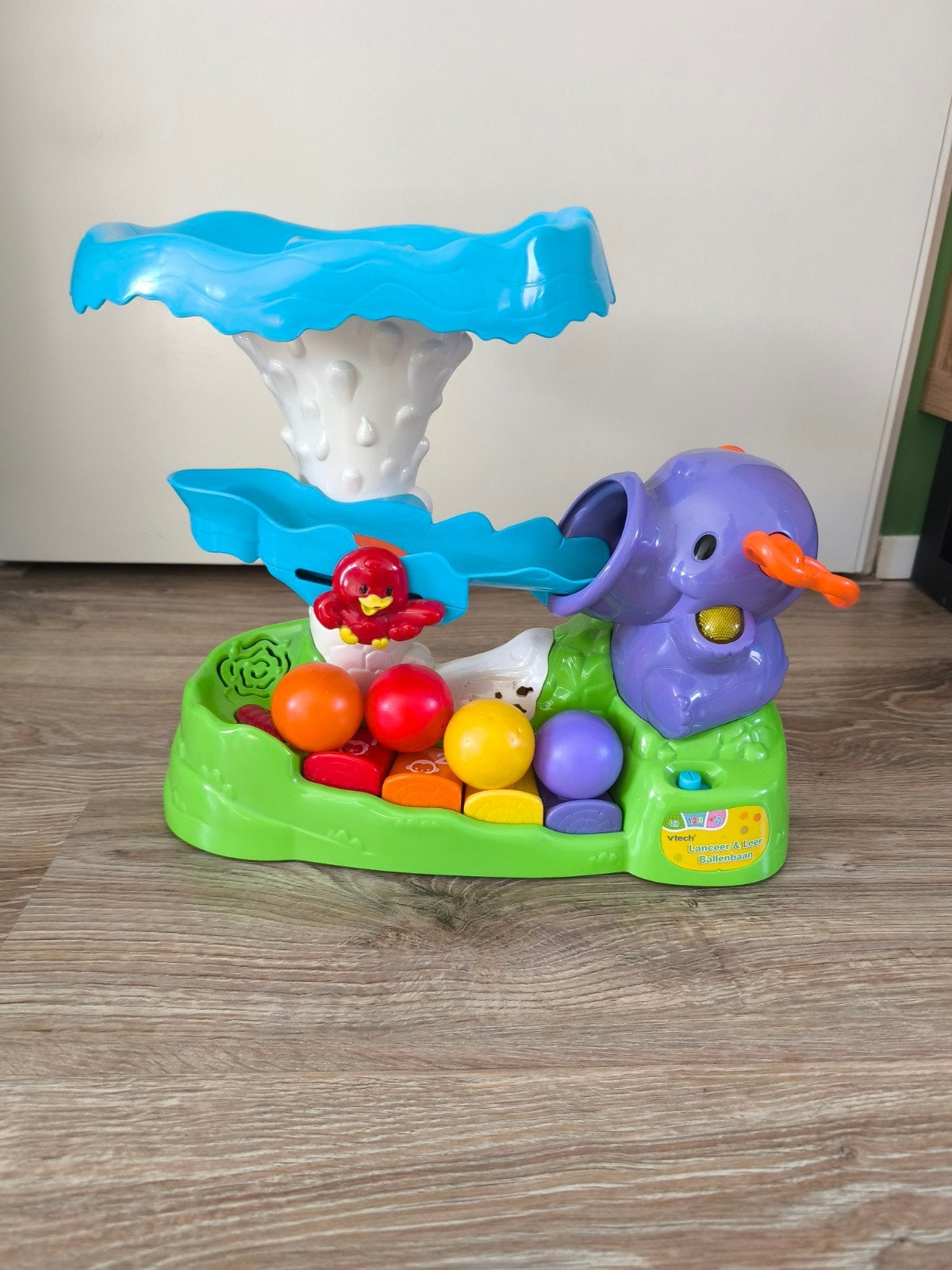 VTech Toverfontein met ballen en geluid, Ophalen, Zo goed als nieuw, Overige typen, Met geluid