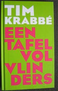 Tim Krabbe : Een tafel vol vlinders, Boeken, Boekenweekgeschenken, Zo goed als nieuw, Ophalen of Verzenden