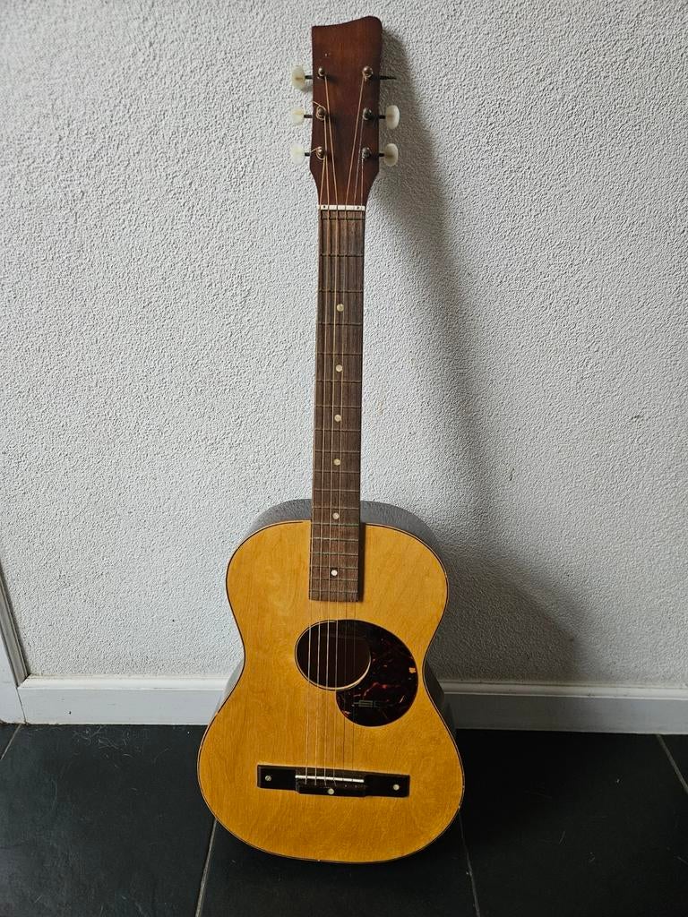 Vintage Egmond Akoestische Gitaar - Toledo/Malaga Serie, Muziek en Instrumenten, Ophalen of Verzenden, Gebruikt, Western- of Steelstringgitaar