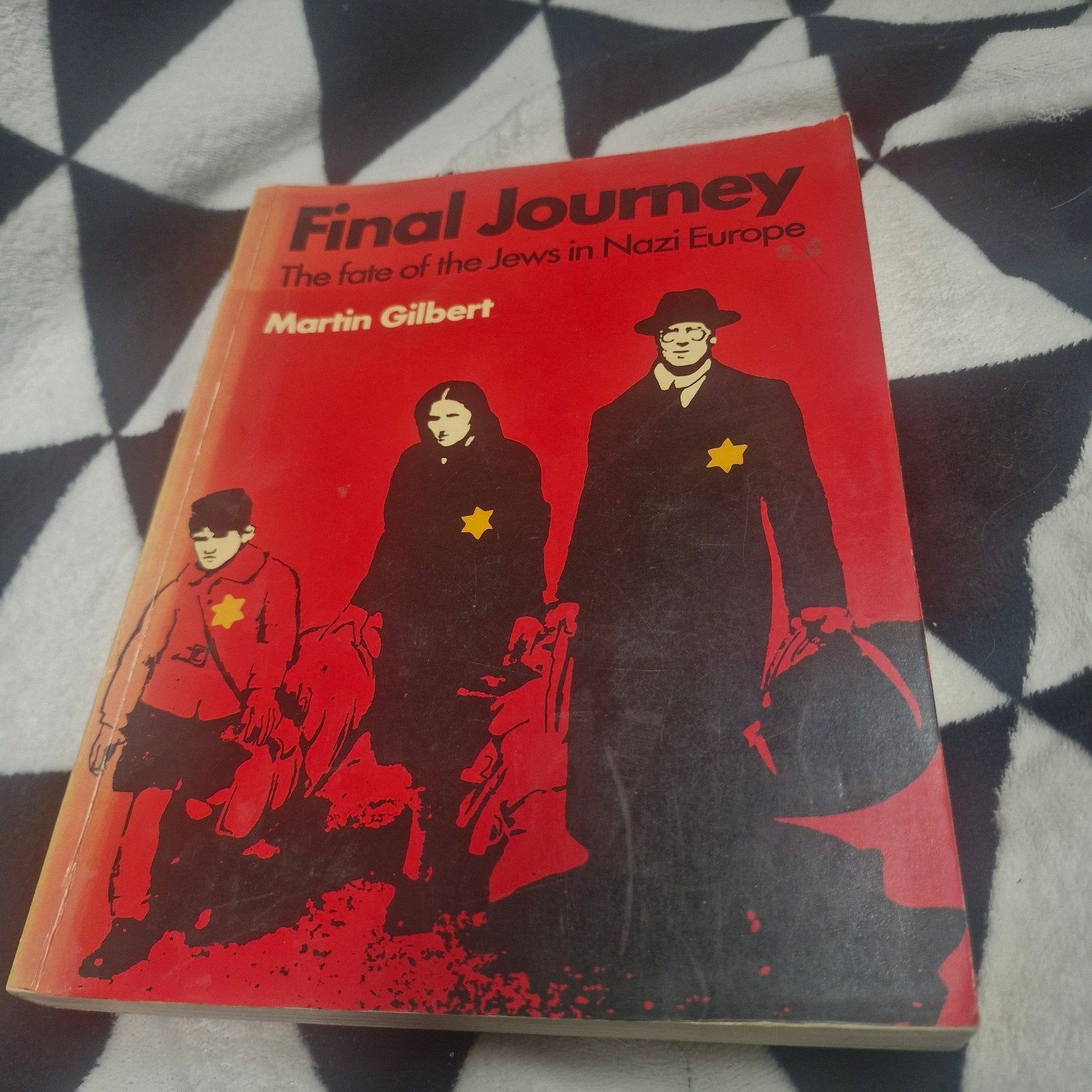 Final Journey: Het lot van Joden in Nazi-Europa, Martin Gilbert, Ophalen of Verzenden, Overige onderwerpen, Tweede Wereldoorlog