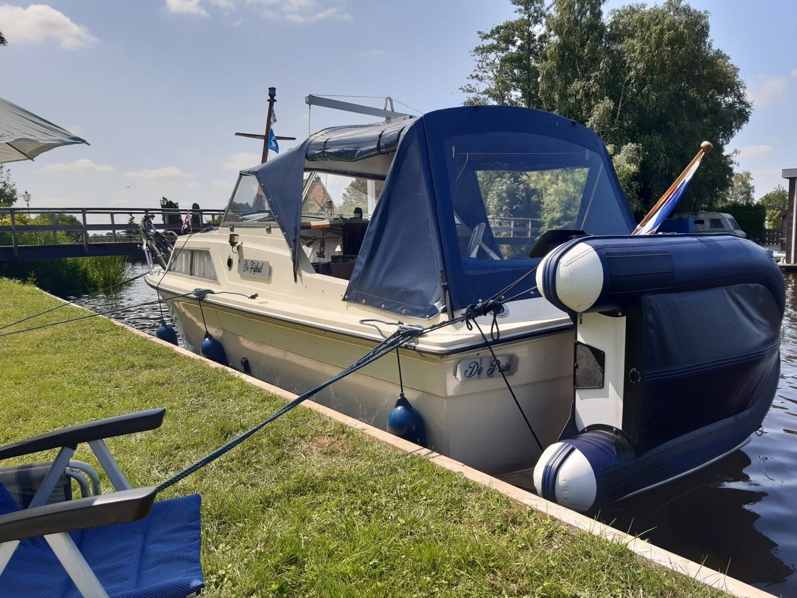 Marco 810 met AK - Nette kajuitboot met dieselmotor, Watersport en Boten, Ophalen, Overige merken, Gebruikt, Boegschroef