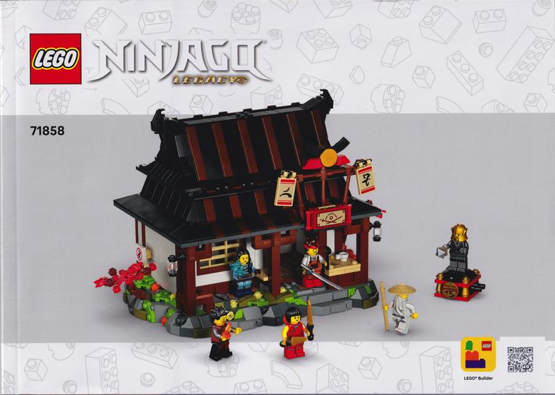 Lego | Ninjago |  Smederij De Vier Wapens  | 71858, Lego, Lego, Nieuw, https://legohouse.com/en-gb/info/contact-us/