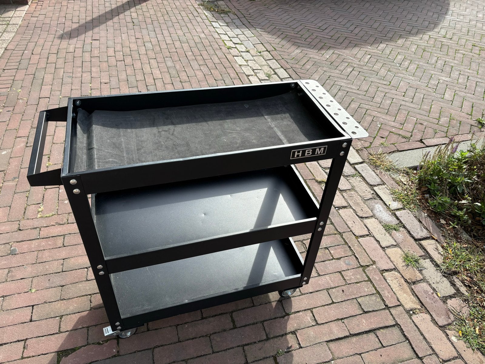 HBM Gereedschapswagen - Handige Werkplaats Trolley, Doe-het-zelf en Verbouw, Ophalen, Gebruikt