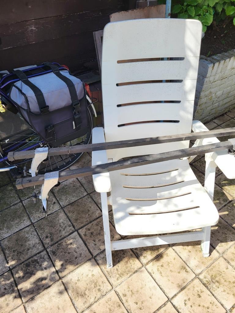 Thule dakdragers voor oldtimers met dakrand, Auto diversen, Ophalen of Verzenden, Gebruikt