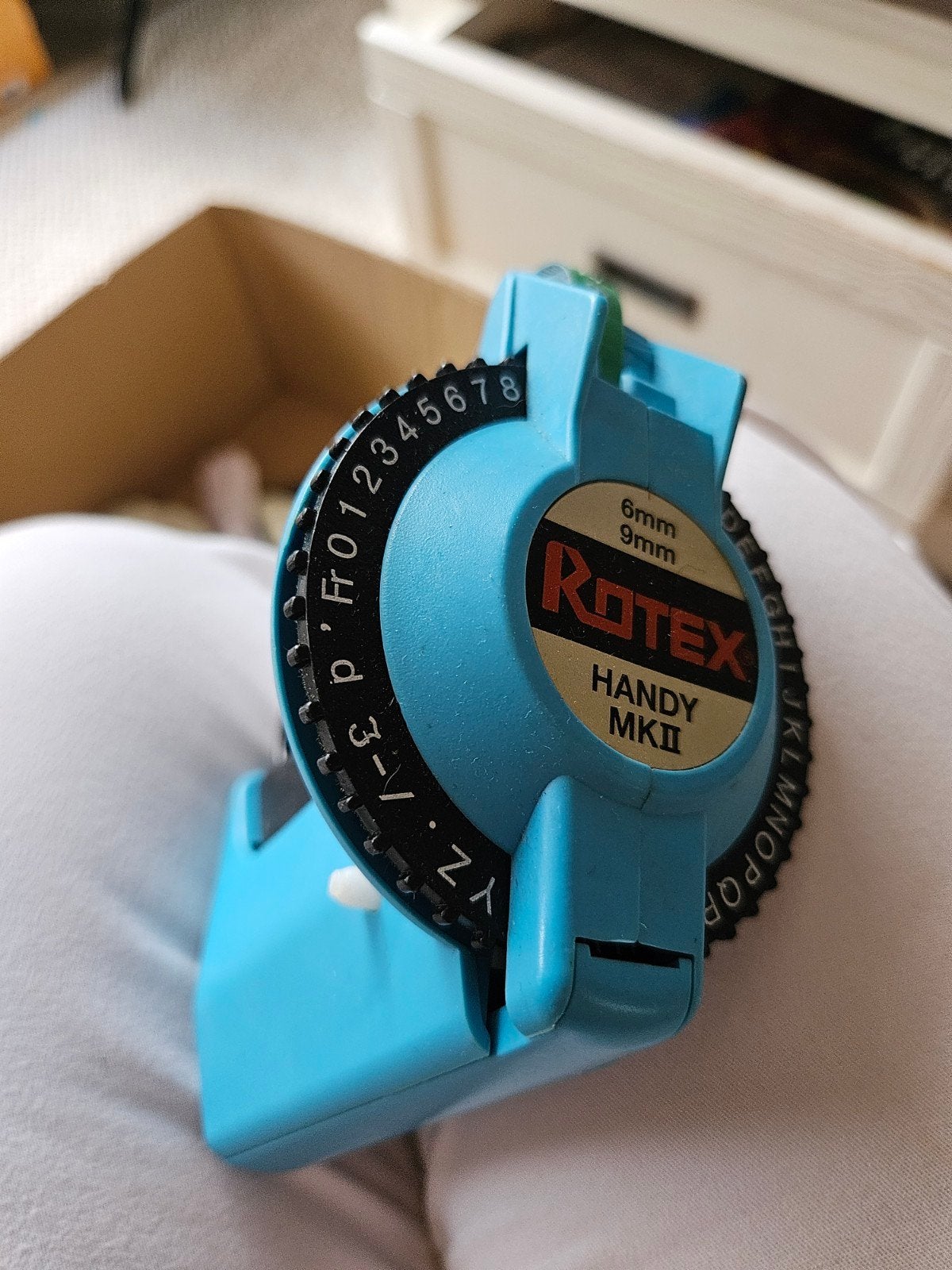 Rotex Handy MKII Labelmaker - Vintage Labelprinter, Ophalen of Verzenden