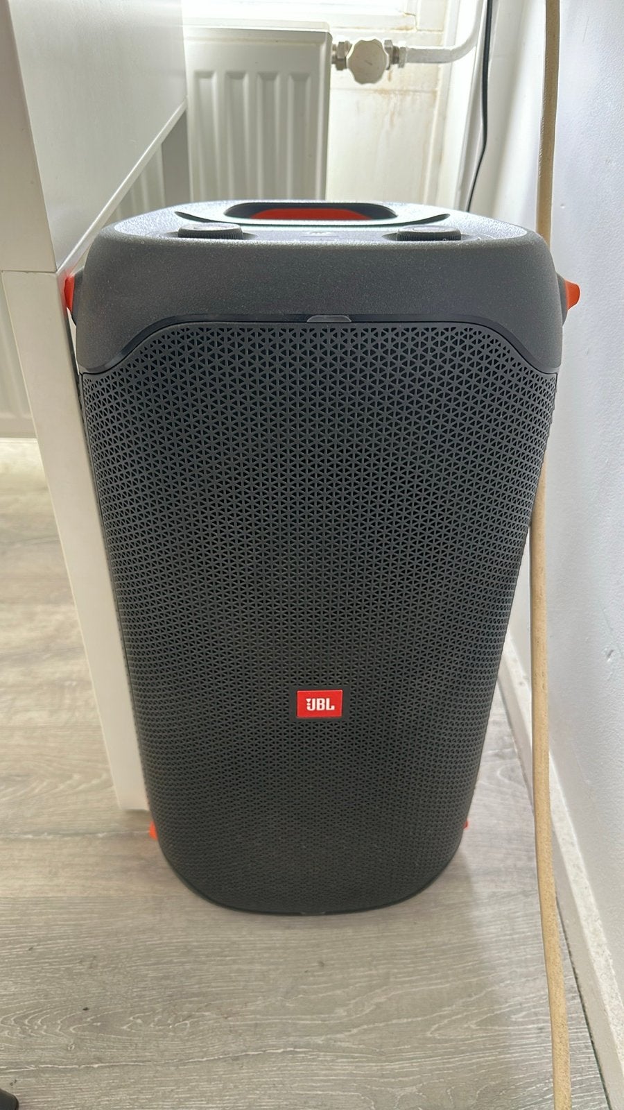 JBL PartyBox 110 Draagbare Party Speaker incl microfoon, Gebruikt, JBL, Party speaker, AUX-ingang