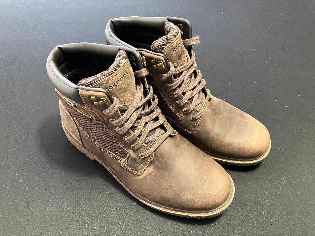 Rockport schoenen leer maat 42, Ophalen of Verzenden, Zo goed als nieuw, Bruin