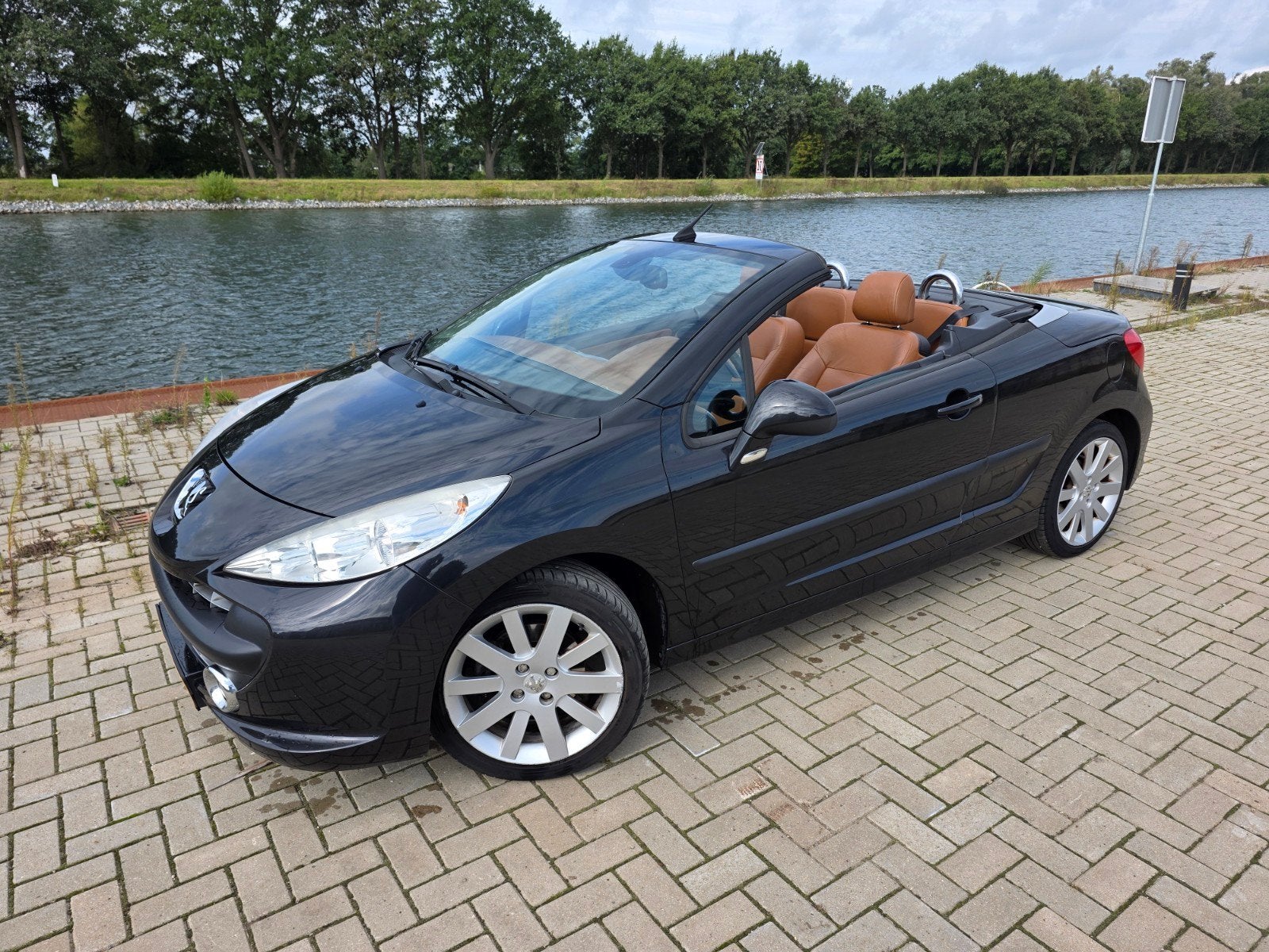 Peugeot 207 CC Carbrio '08, Auto's, Particulier, Te koop