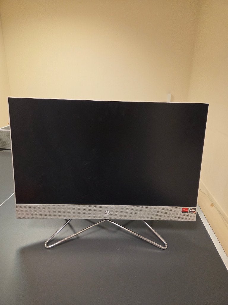 HP All-in-one 24-dp0xxx, Computers en Software, Desktop Pc's, Ophalen, Gebruikt, 2 tot 3 Ghz, AMD Ryzen 5