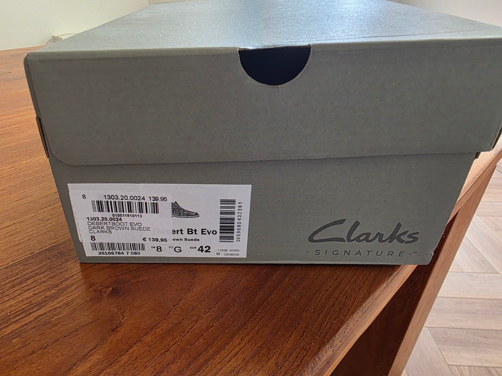Clarks Desert Boot Evo - Nieuw in doos, maat 42, Kleding | Heren, Schoenen, Bruin, Boots, Nieuw, Clarks