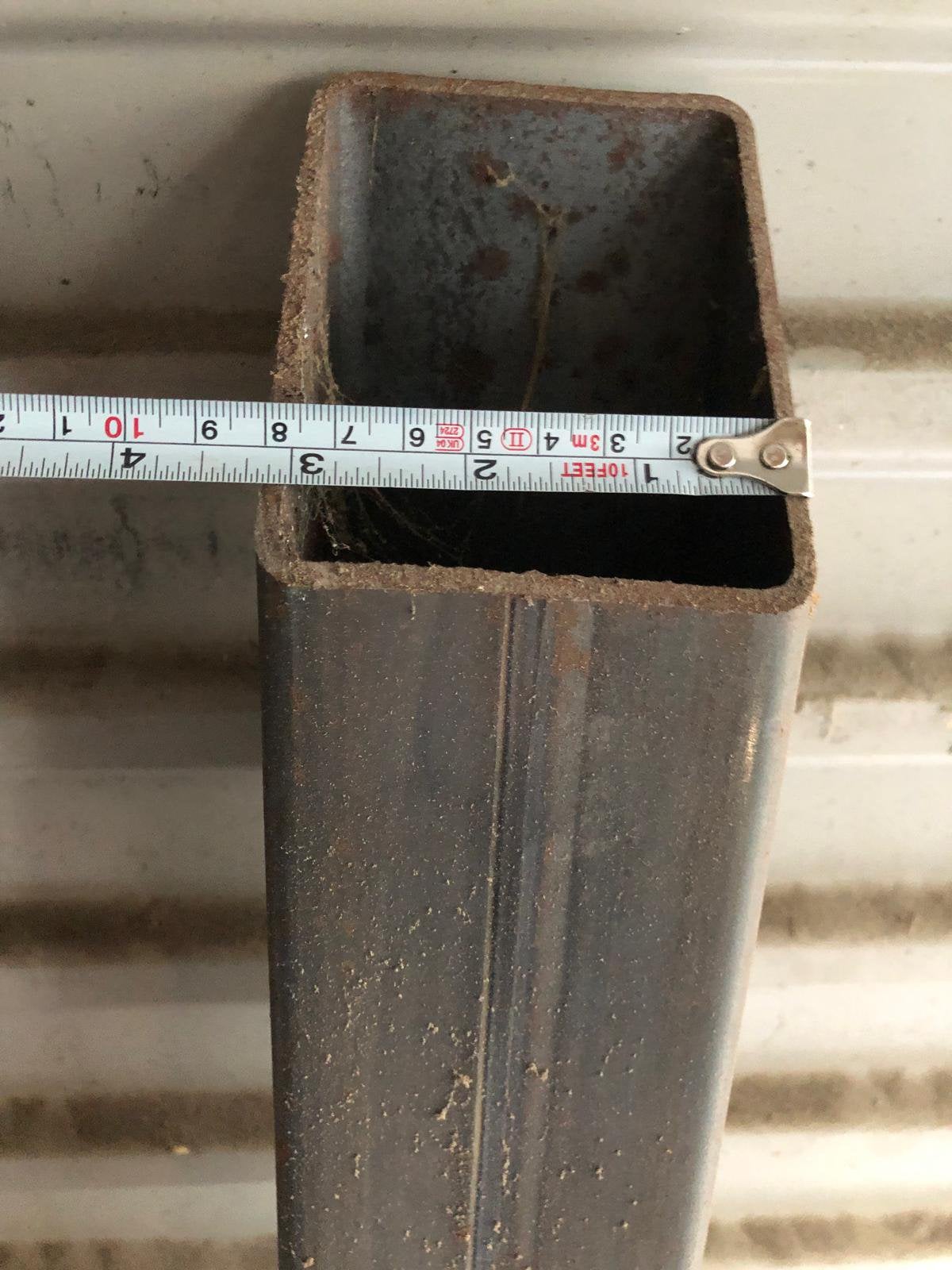 Koker prrofiel, Doe-het-zelf en Verbouw, Metalen, Ophalen, Nieuw