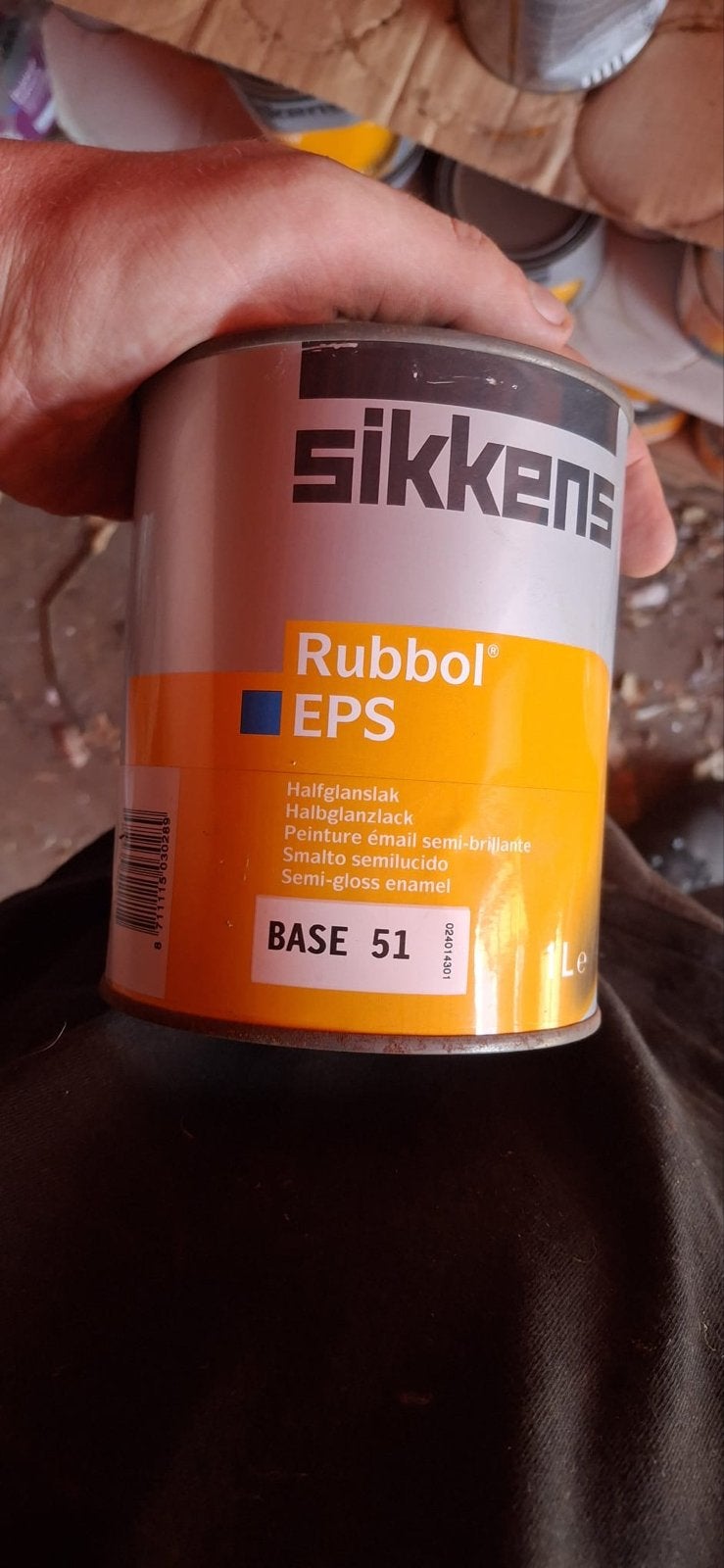 Grote partij Sikkens en Levis verf - Diverse kleuren en type, Ophalen, Nieuw, Overige typen