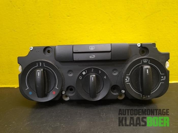 Kachel Bedieningspaneel van een Volkswagen Caddy, Auto-onderdelen, Gebruikt, -, Volkswagen, -