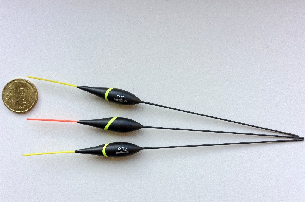 WEDSTRIJDDOBBER-SET- NR. WS-17 / 0.5 gram, Ophalen of Verzenden, Nieuw, Dobber of Lood
